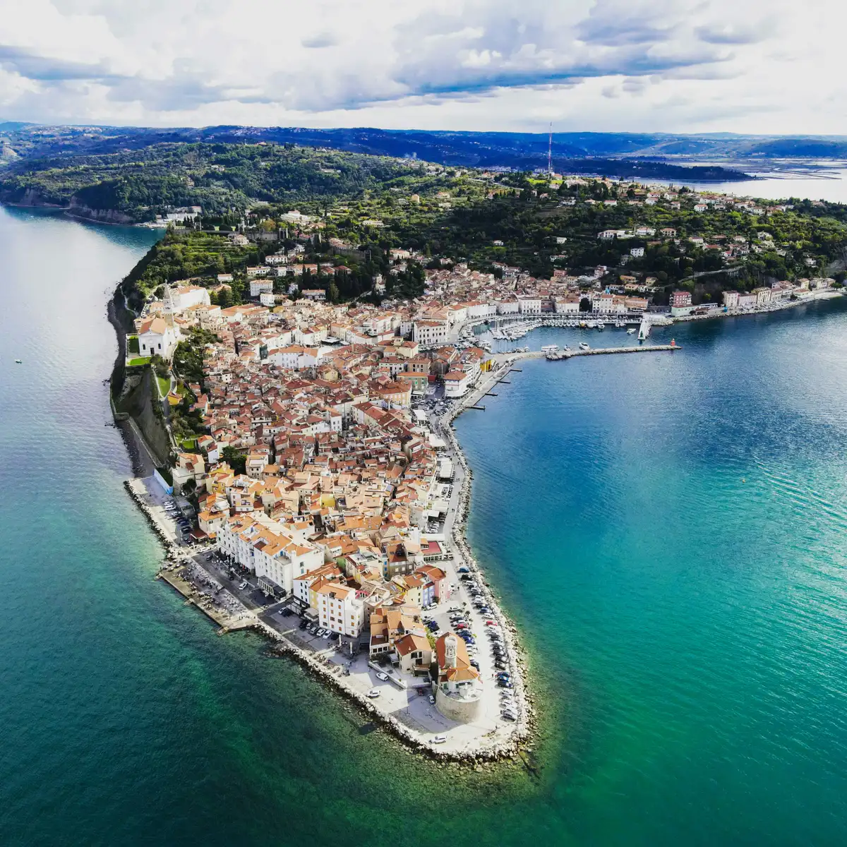 A quiet weekend on the Slovenian Riviera